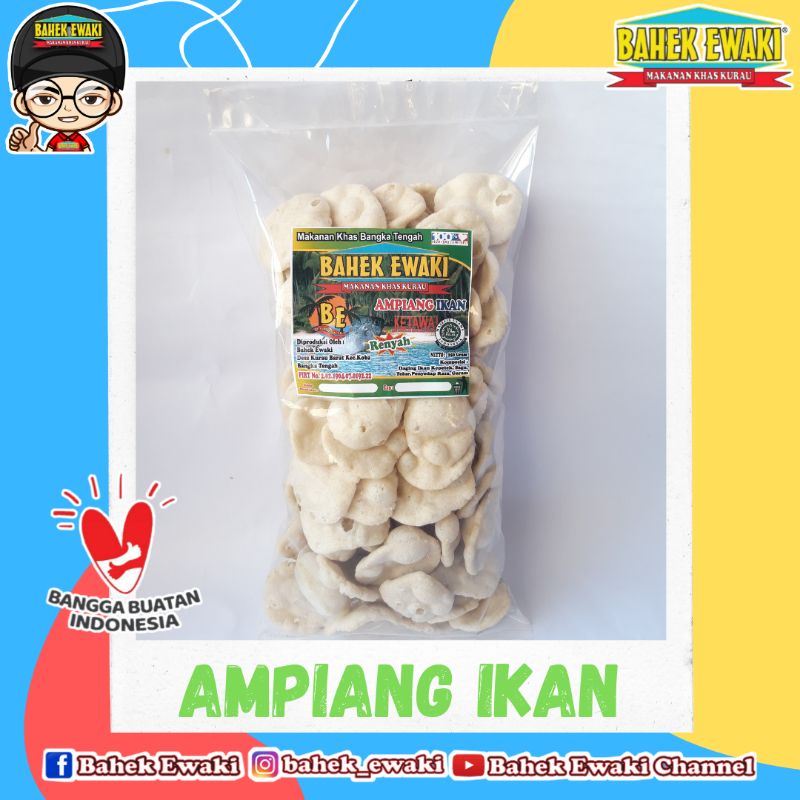 

Ampiang Ikan Bahek Ewaki 250 gr
