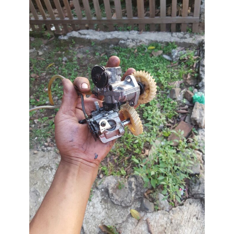 pompa oli samping rx king new original