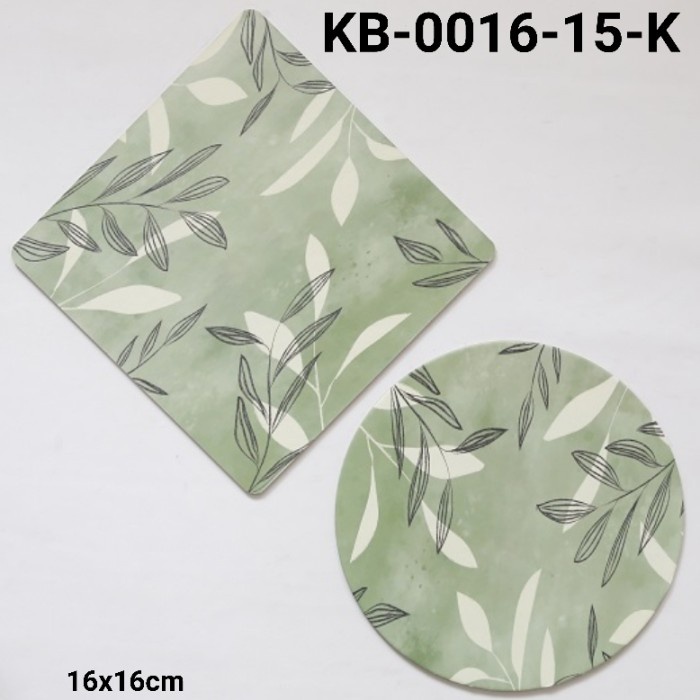 

GR-KB-0016-15 GROUP 2 CAKE BOARD ALAS KUE KOTAK BULAT 16CM BUNGA DAUN TERMURAH