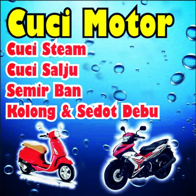 Contoh Spanduk Cuci Motor Cdr Karyaku | My XXX Hot Girl