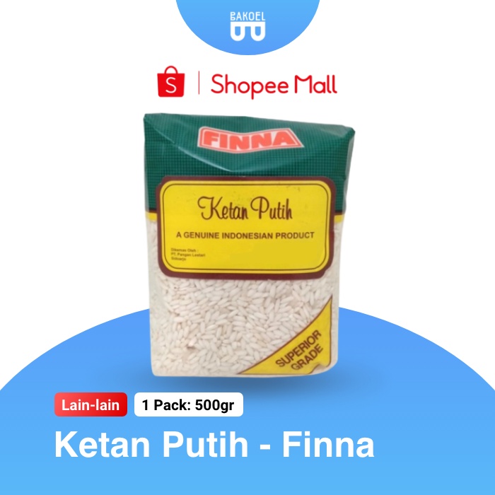 

Ketan Putih - Finna