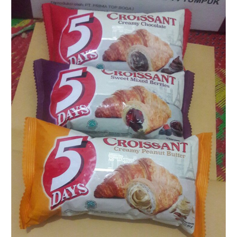 

5 DAYS CROISSANT 60gr