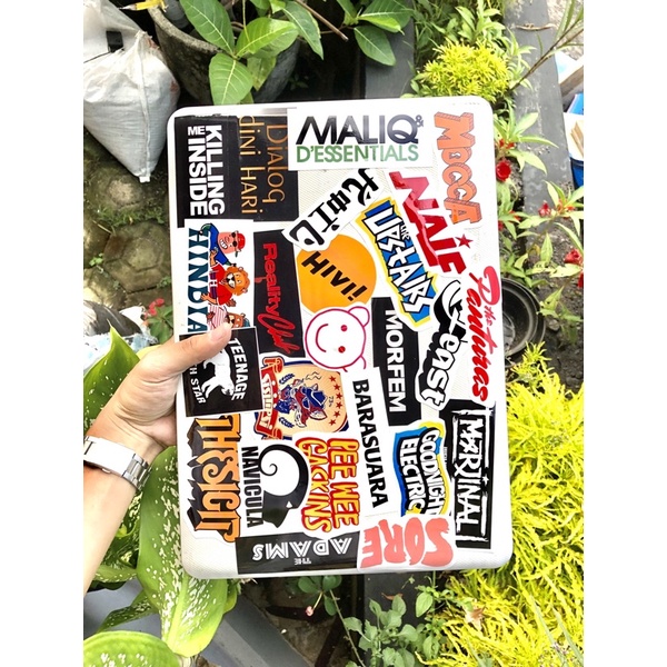 STICKER PACK [INDONESIAN BAND EDITIOn] / STICKER AESTHETIC STICKER RANDOM ISI 5 /STICKER METAL / STICKER POP / STICKER INDIE / STICKER BAND bisa cod marjinal seringai sore naif killing me inside upstair the sigit naif morfem navicula panturas jason ranti