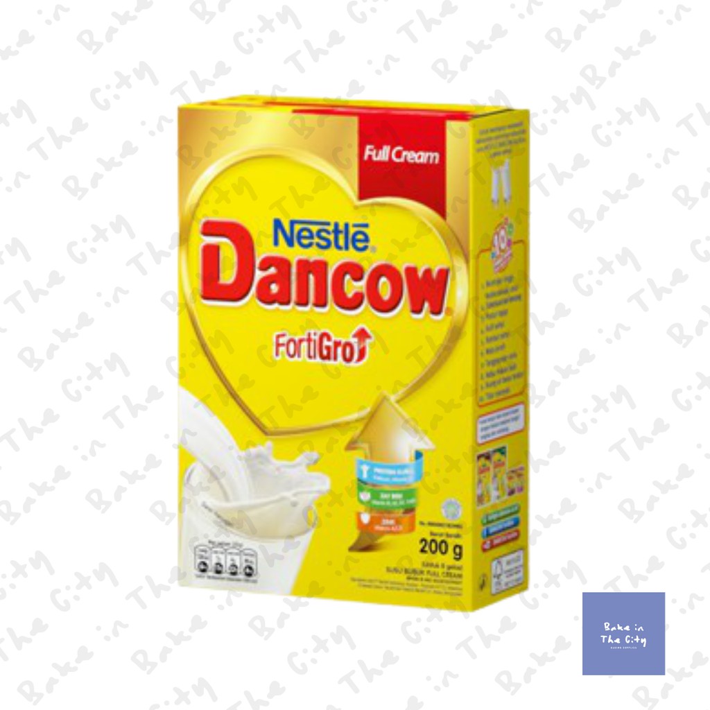 

Susu Bubuk Dancow Full Cream - 195g