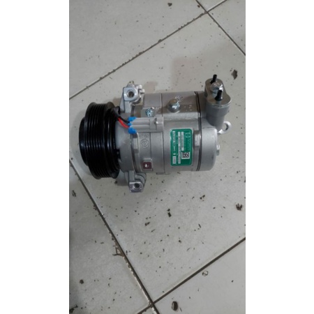 KOMPRESSOR COMPRESSOR NEW CAPTIVA MERK SANDEN ORIGINAL