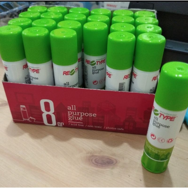 

Lem retype stick 8 gram