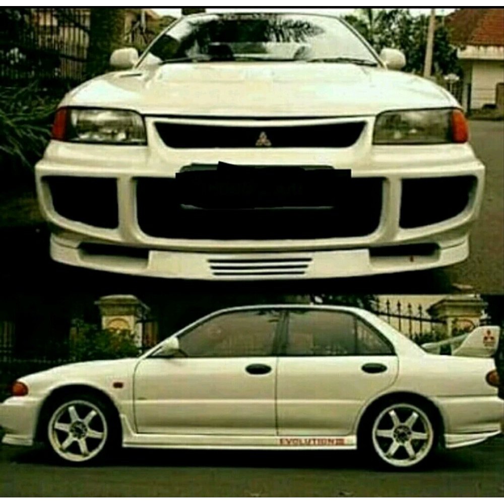 48+ Populer Foto Modifikasi Mobil Lancer Evo 3 Putih Tahun ...