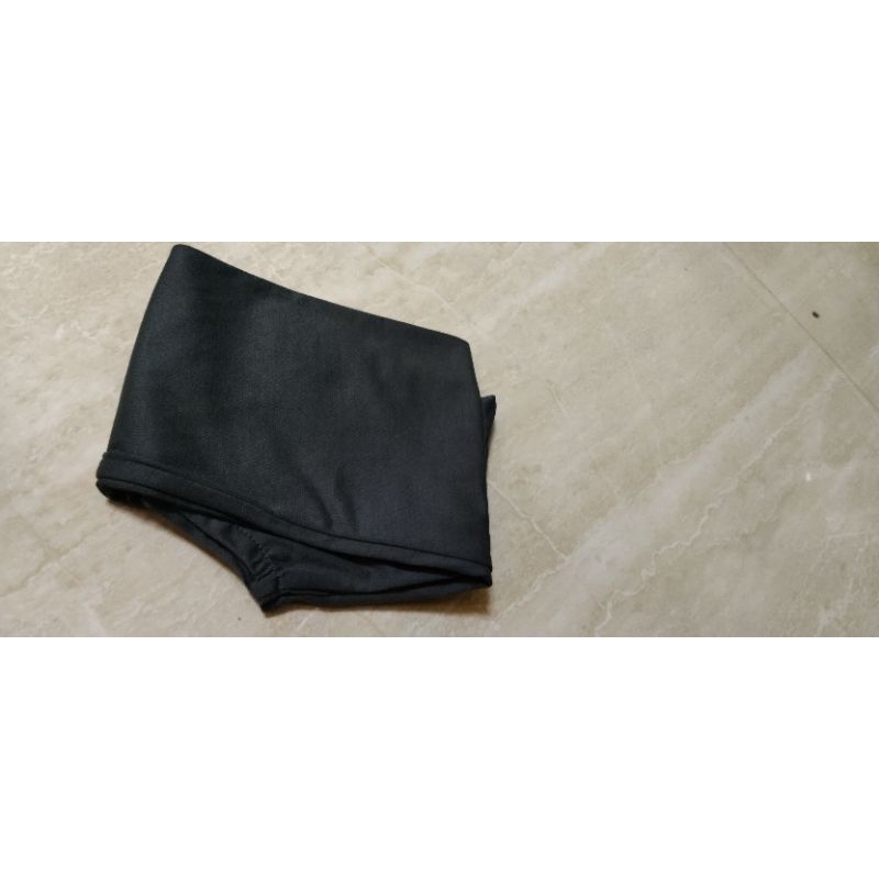 Manset Tangan Sambung Bolero L XL XXL (Spandex Rayon Premium) Manset Tangan Anti Melorot-Abu tua