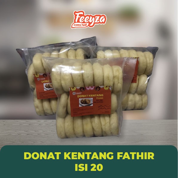 

Donat Kentang Fathir Isi 20