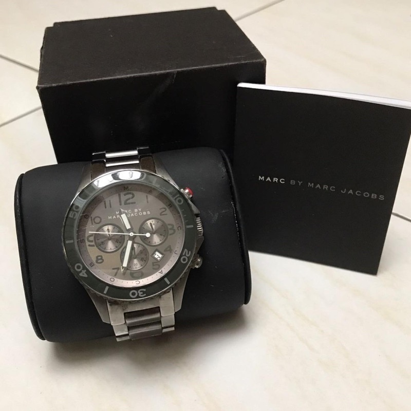 preloved marc jacobs watch man original