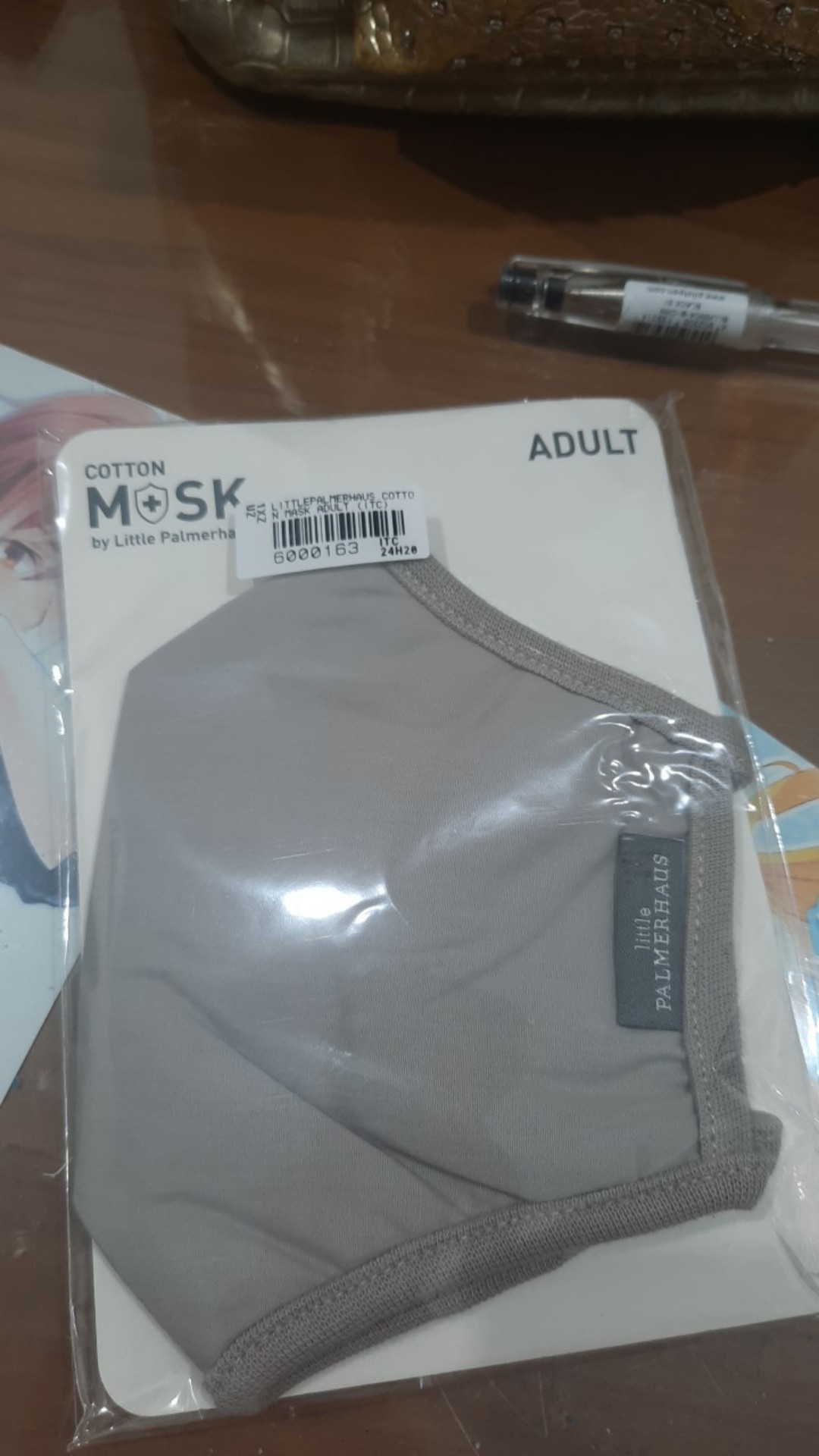 Little Palmerhaus Masker Kain / Cotton Mask Dewasa