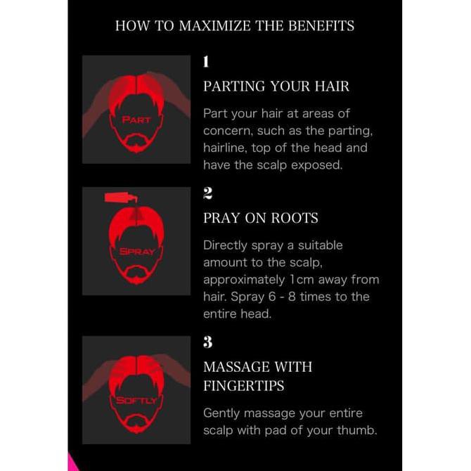 53HY MARO VITAMIN & SERUM RAMBUT 3D VOLUME HAIR ESSENCE KGA2