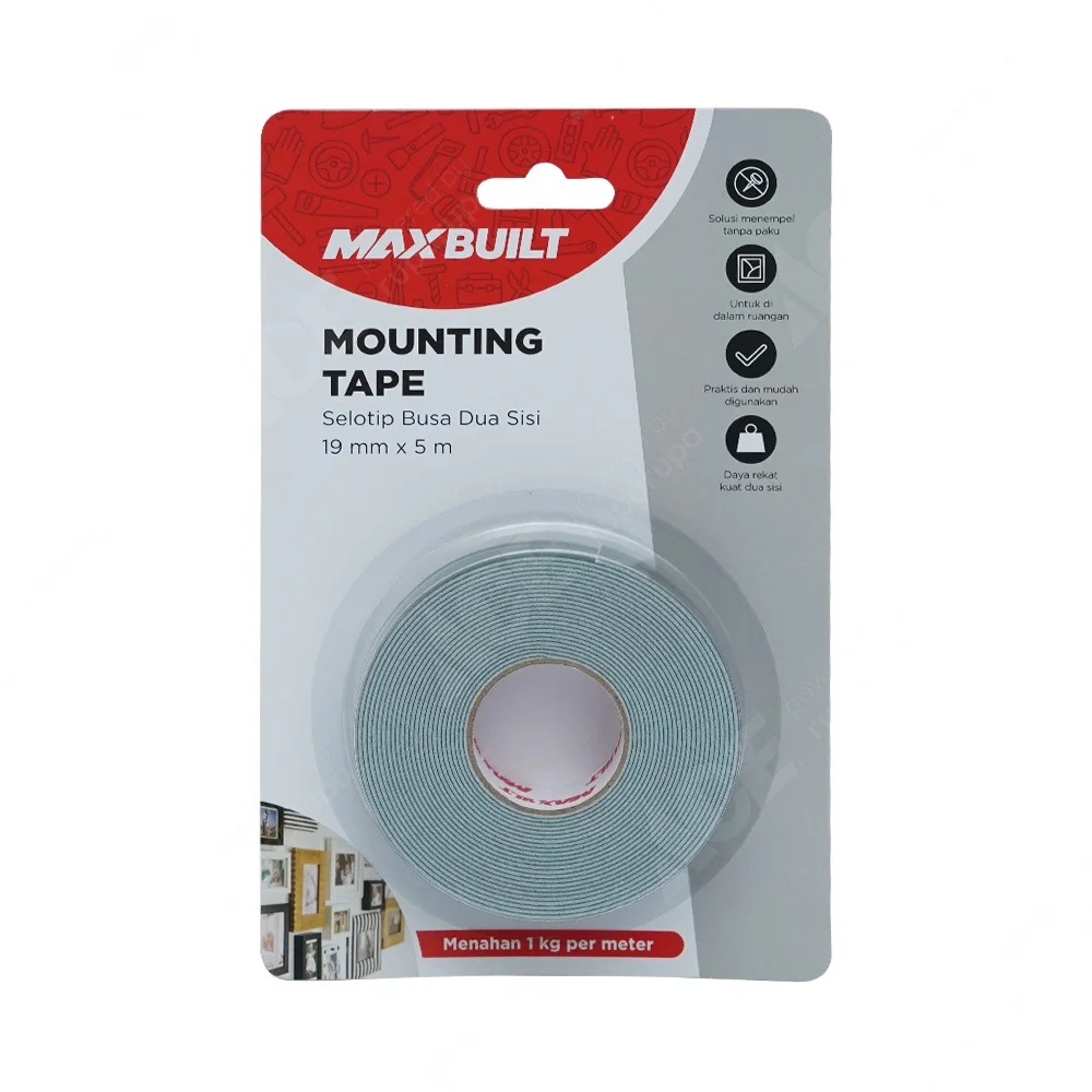 Ace Kris Mounting Tape 19mm X 5 Mtr