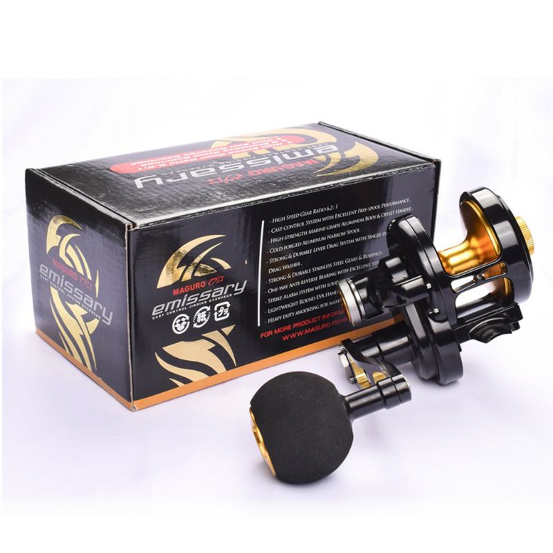 Reel OH Maguro EMISSARY | Jigging |
