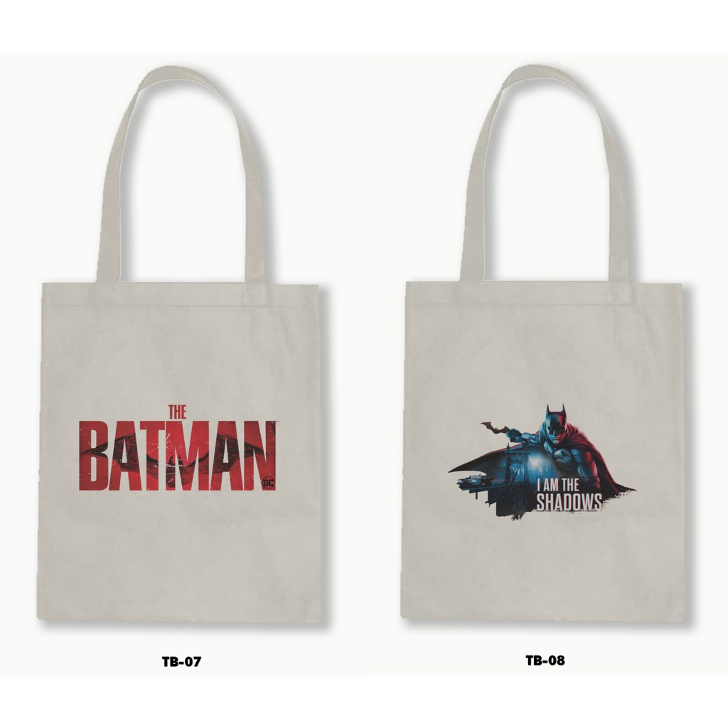 TOTE BAG BLACU - THE BATMAN