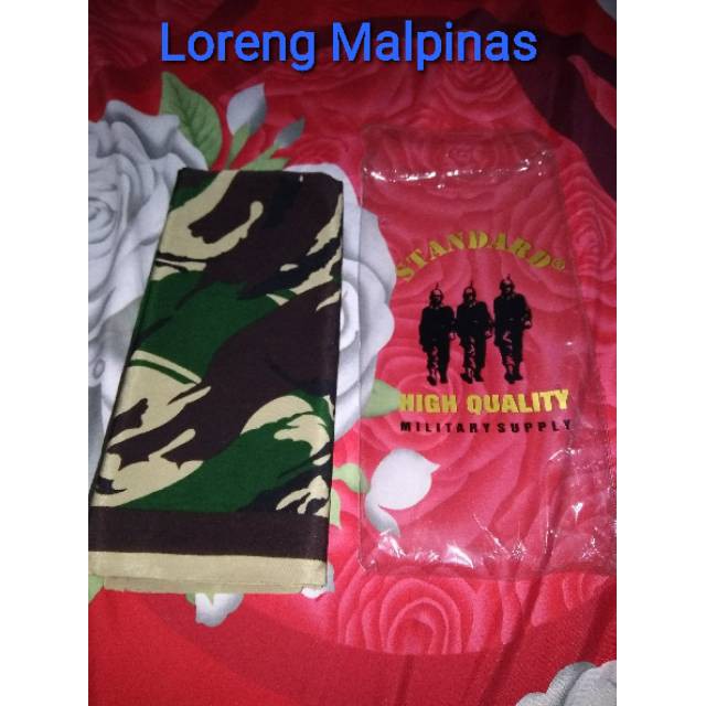 SARUNG LORENG ARMY