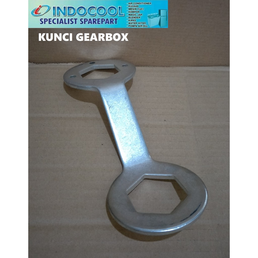 kunci gearbox mesin cuci