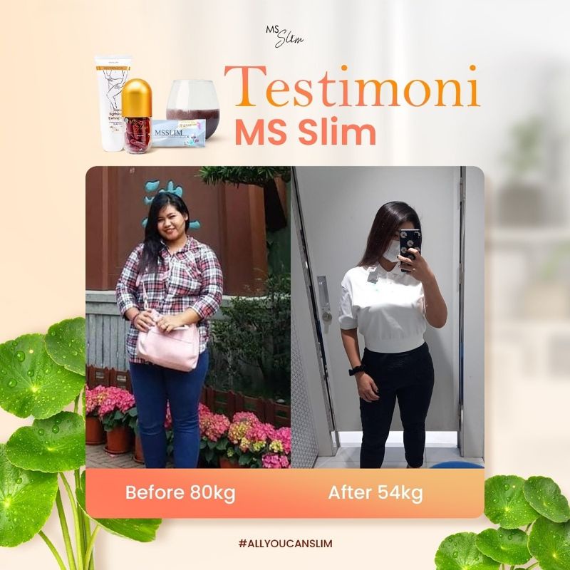 DIET MS SLIM PELANGISNG CAPSUL, BODY OIL TREATMENT, MS SLIM FIBER DRINK