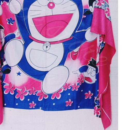 KAIN BALI DORAEMON/KAIN PANTAI MOTIF KARAKTER/KAIN BALI RAYON SUPER KW 1/KAIN KAP MOBIL/KAIN BUAT PL