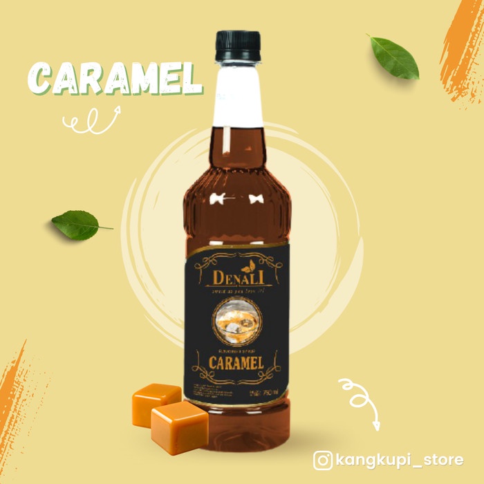 

Denali Syrup Caramel