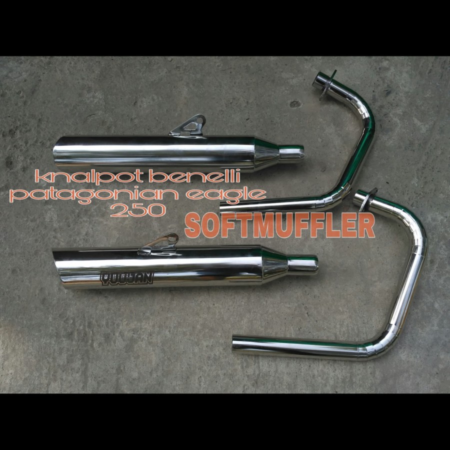 Knalpot Benelli patagonian eagle 250,benelli Patagonian eagle 250//