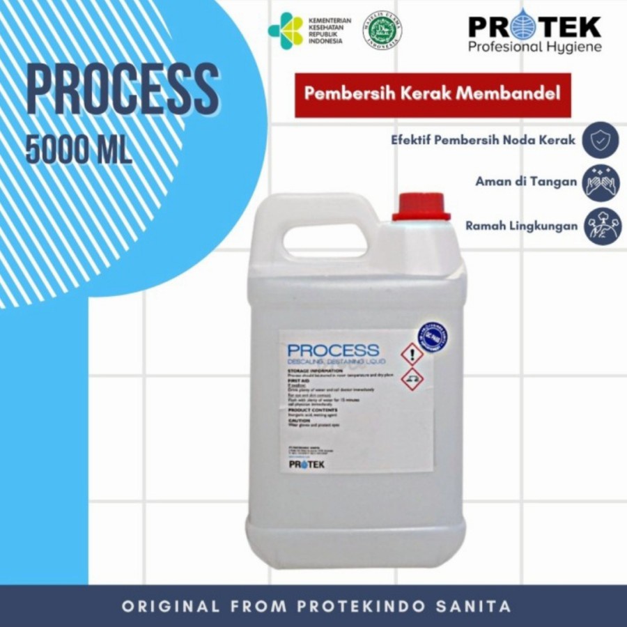 Descaler pembersih kerak kapur pada boiler/Chemical Process