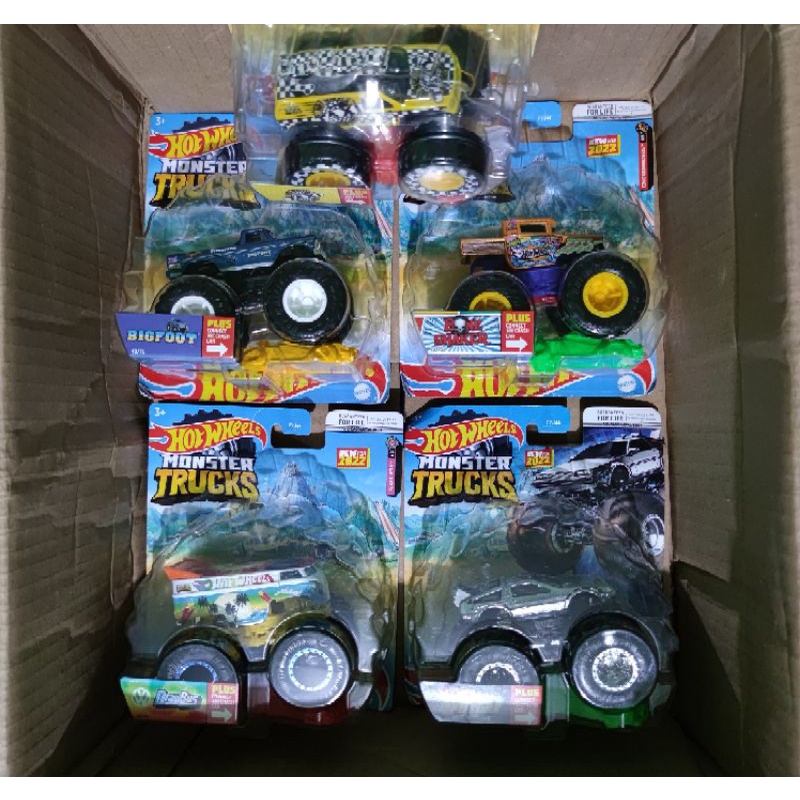 Hot Wheels Monster Trucks