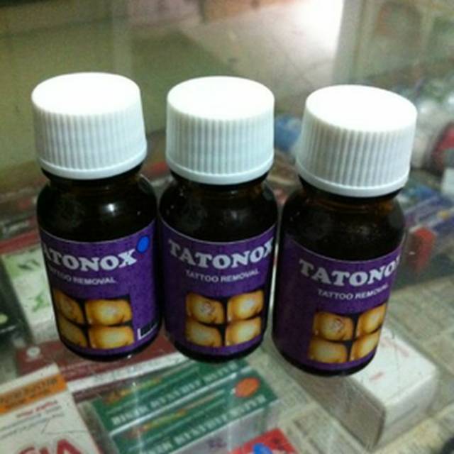Tattonox penghilang Tatto