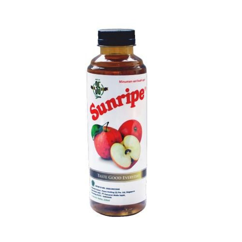 

Sunripe Juice Apel 250 ML