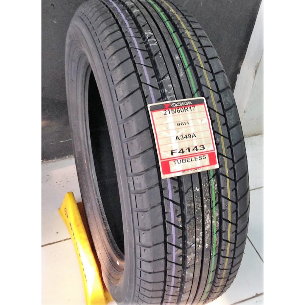 ban yokohama aspec A349 215/60R17 oem ban alphard