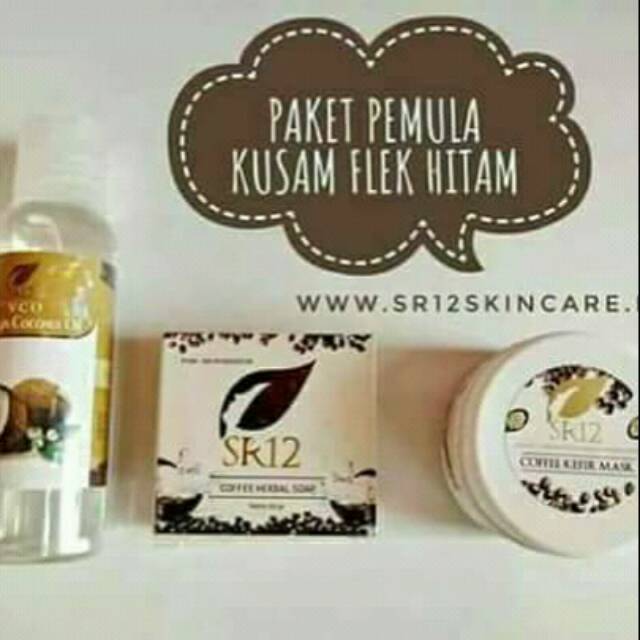Sr12 paket pemula flek hitam