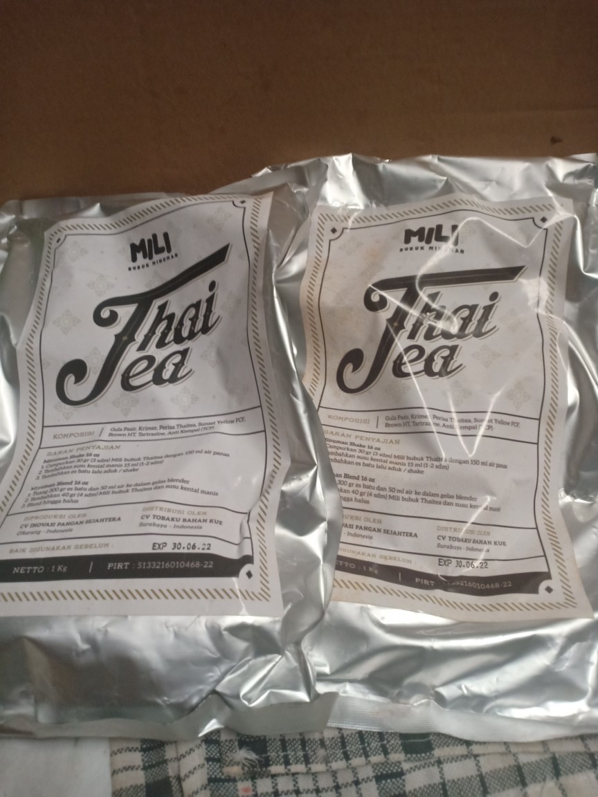 Bubuk Minuman Coklat/thai Tea/aneka Rasa Kiloan