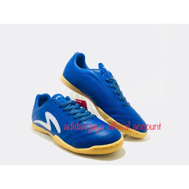 Sepatu futsal Specs Porto Navy Blue silver original product