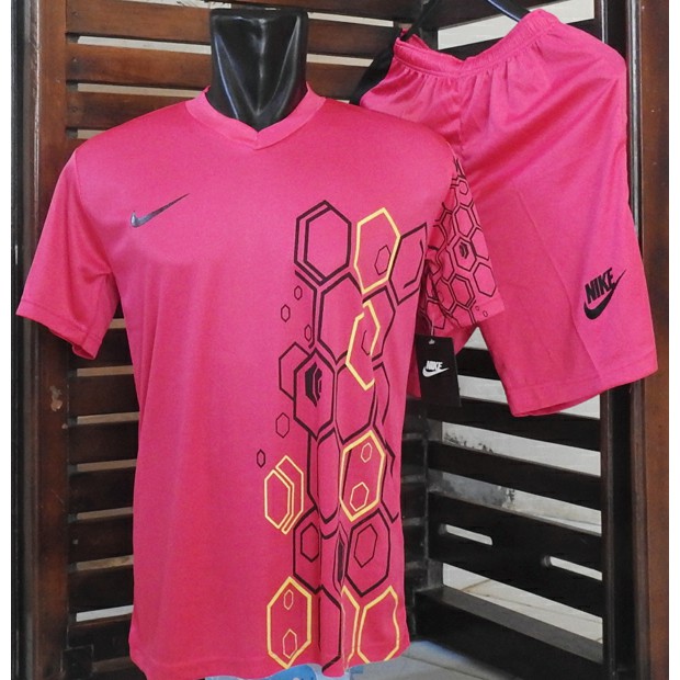 Jersey Setelan Futsal- Baju Bola Nike- Badminton Team Kaos Olahraga