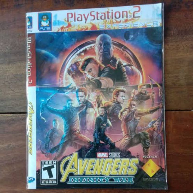 Kaset PS 2 AVANGERS