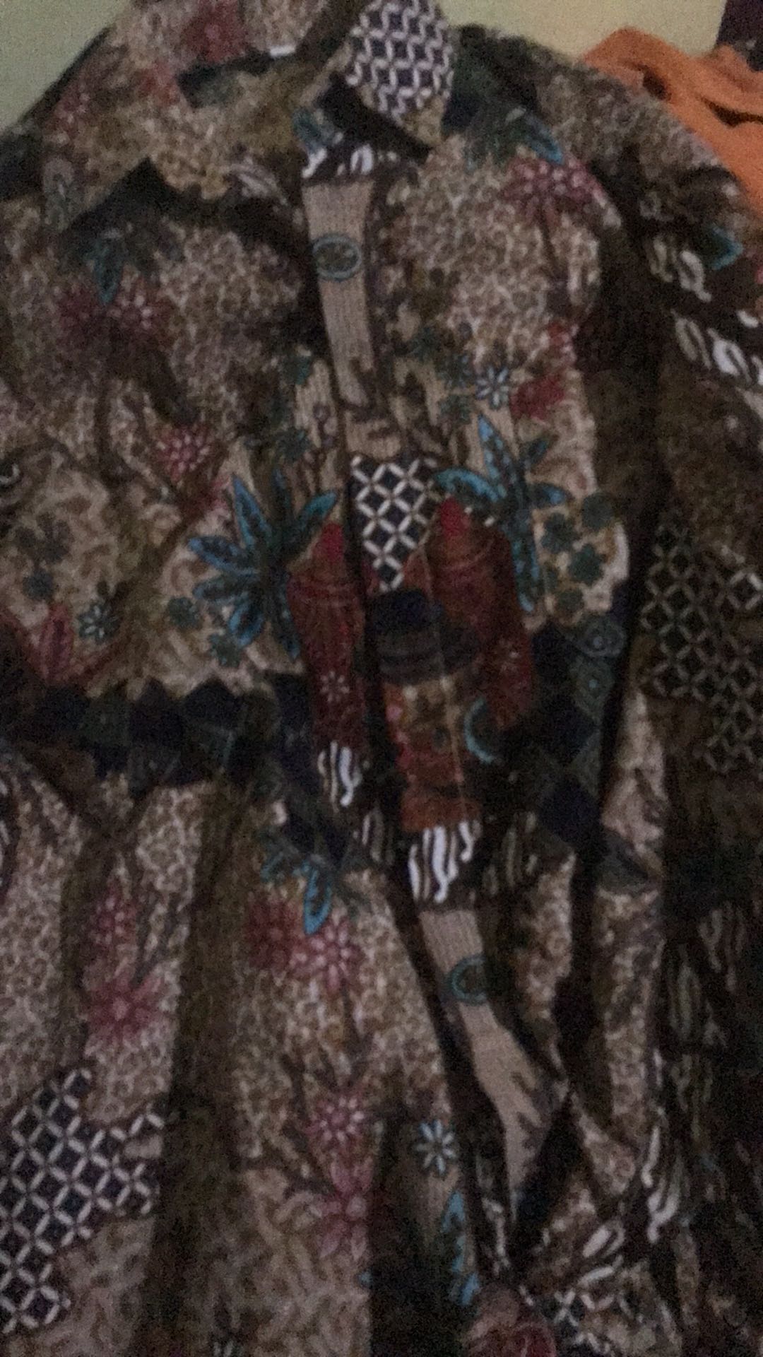 New Arrival Distro Batik Pria Bordir Sogan Hrb026 Batikaf Notoarto Batik Ipnu-ippnu Hem Pria Bel