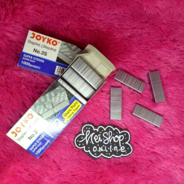 

Isi Staples / Stapler no 3 Joyko SUPER STRONG