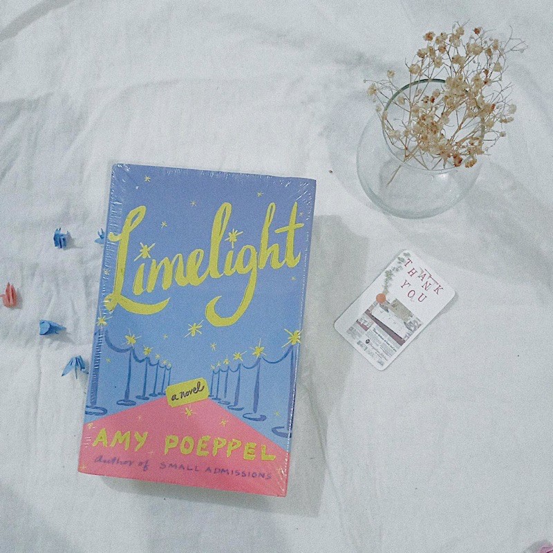 novel LIMELIGHT english hardcover