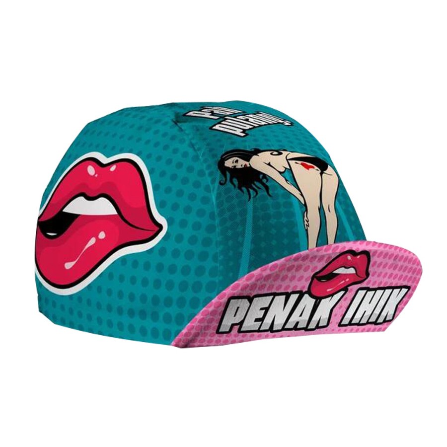 Ximatt cycling cap topi sepeda zom bike jurassic penak ihik own stunt