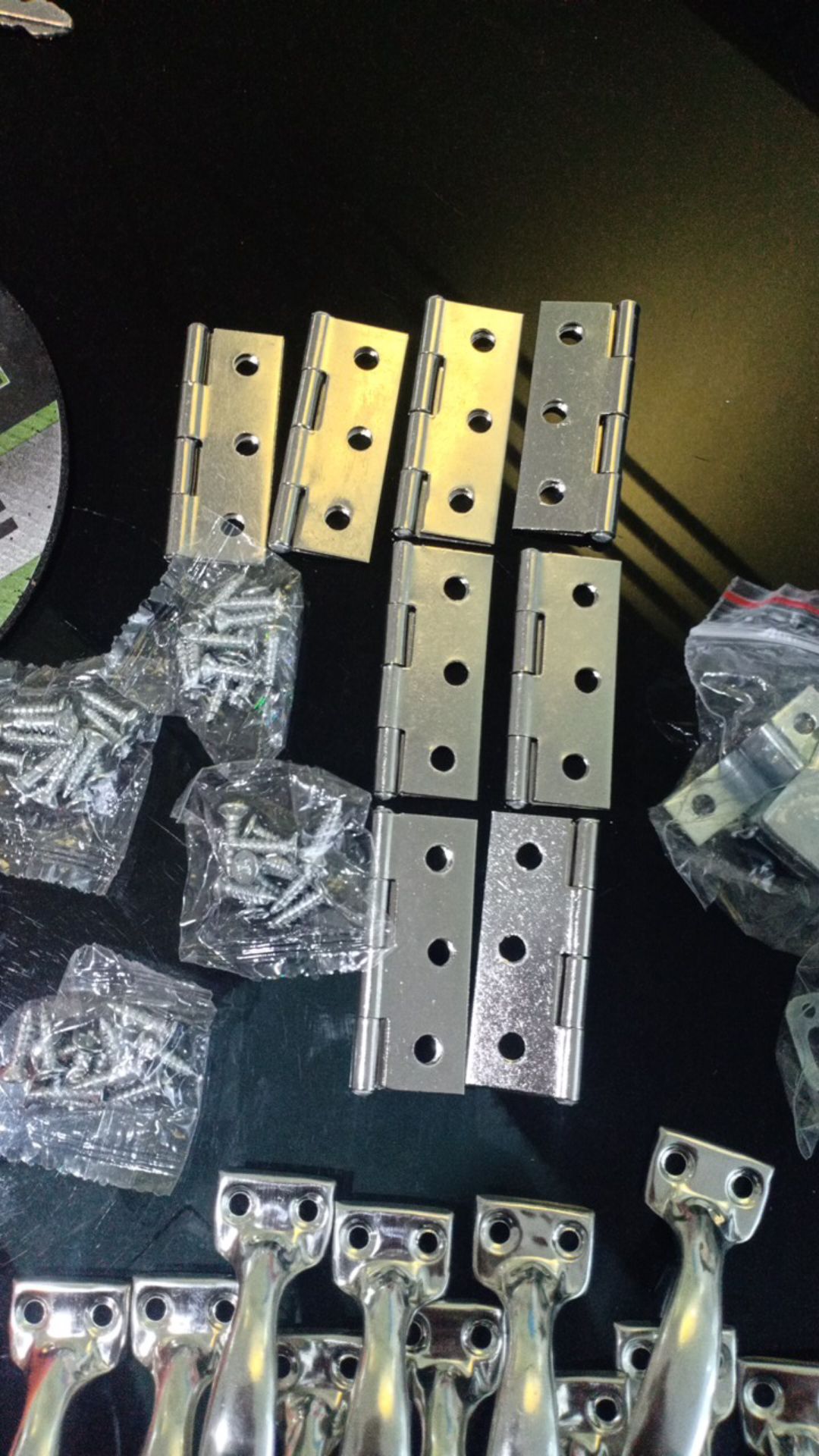 Engsel Kupu Mini Kecil 2 Stainless Pintu Lemari Kayu Kotak Box Peti Mgj