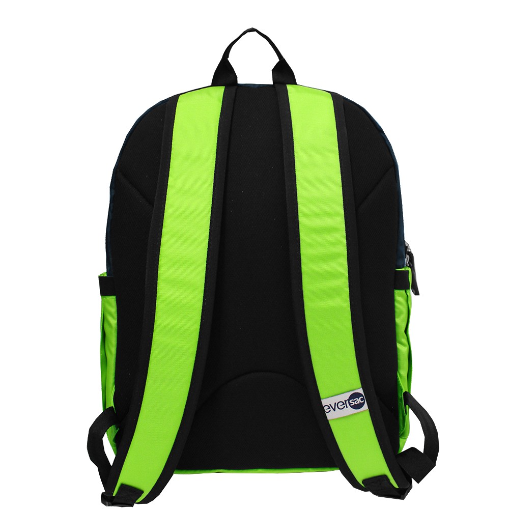 Eversac Backpack Happy F Navy Lime-2