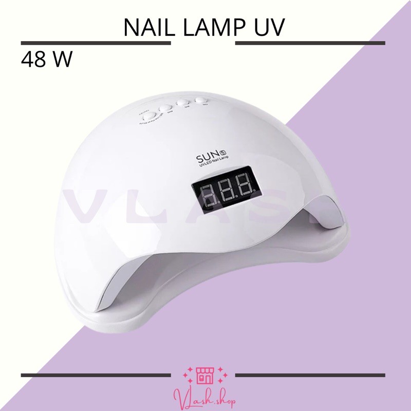 SALE SUN UV FIVE / 5  - PENGERING KUTEK GEL / LAMPU UV LED