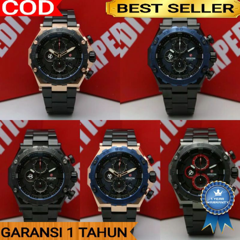 JAM TANGAN PRIA EXPEDITION E6797/e 6797 ORIGINAL GARANSI 1 TAHUN