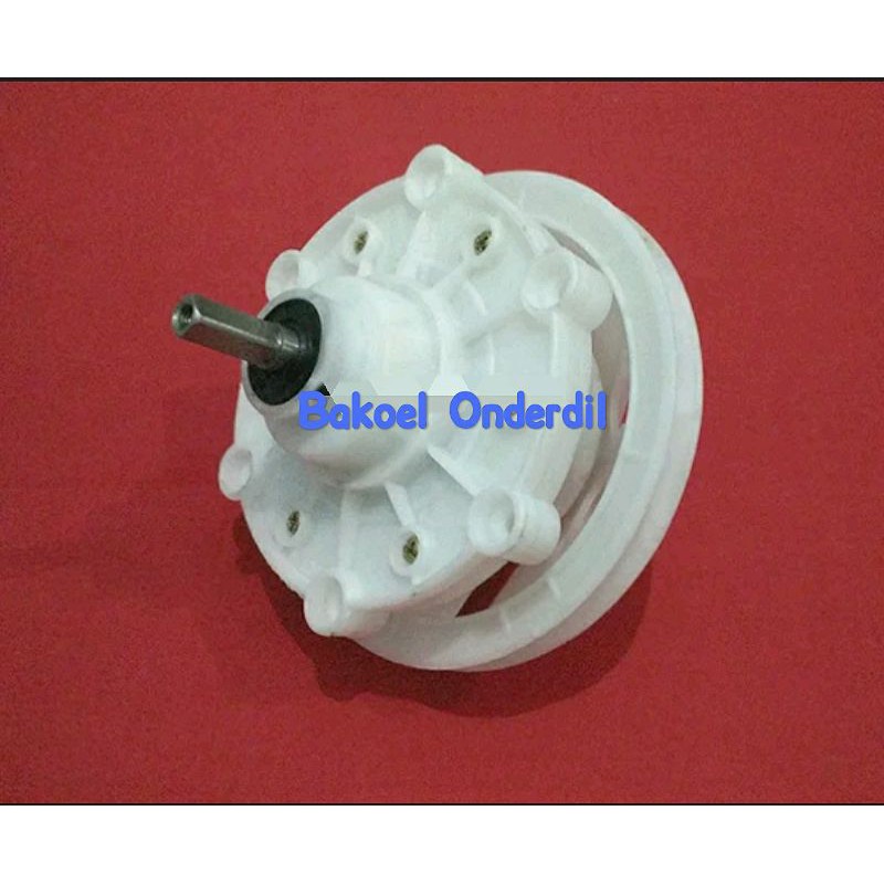 GEAR BOX MESIN CUCI 0071G AS KOTAK BODY BINTANG LUBANG 6