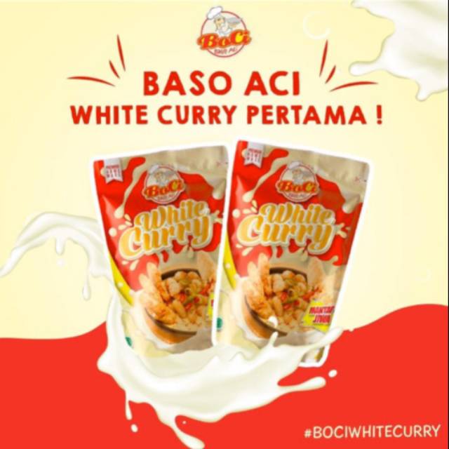 

Boci basoaci whitecurry mantap jiwa