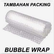 Packing Tambahan Bubble / Bubble Wrap