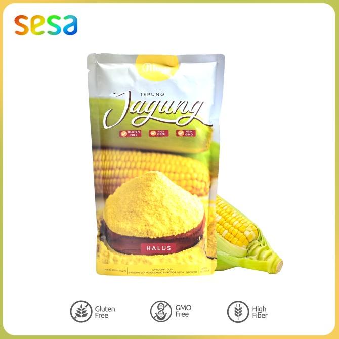 

Mugo Tepung Jagung Halus 500 g