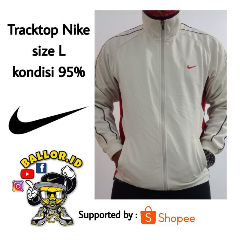 Tracktop Nike Second