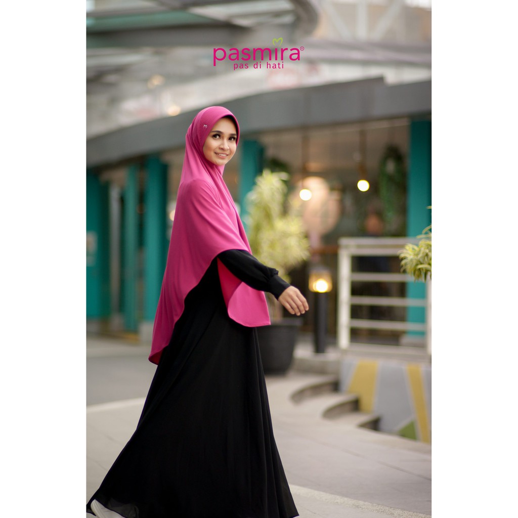 PASMIRA HIJAB BERGO HAPPY 2 SIZE L