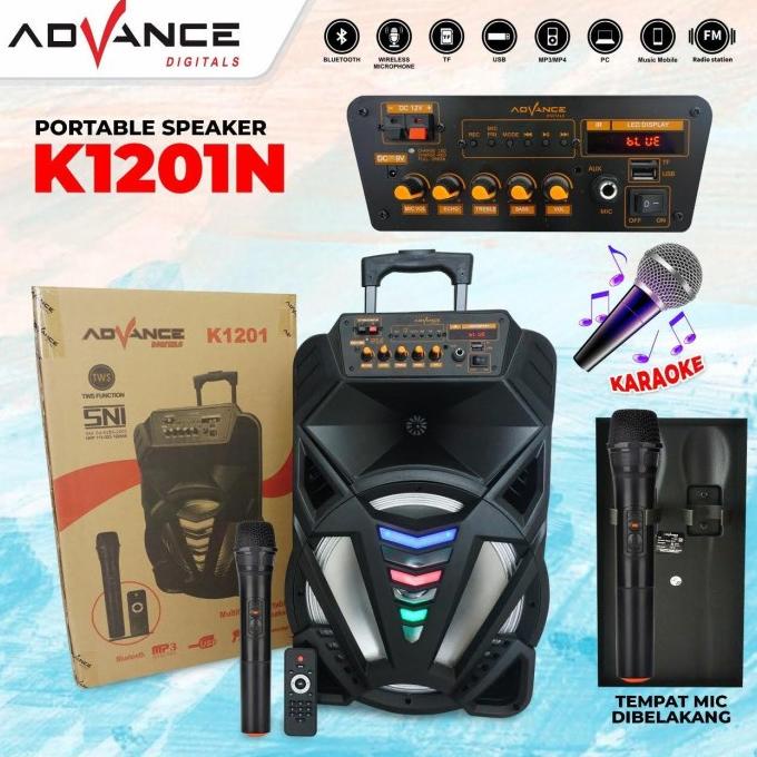 Speaker Portable K1201 Advance. Meeting Speaker Portable Advance K1201